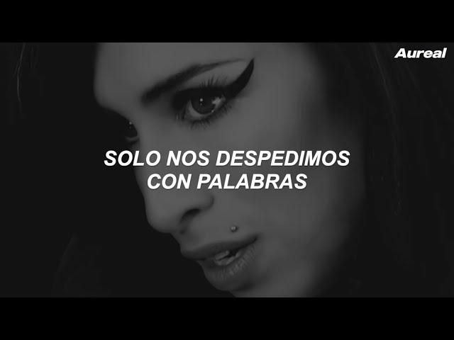 Amy Winehouse - Back To Black (Traducida al Español) | video oficial