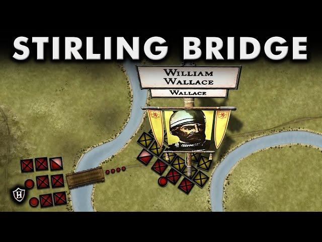 William Wallace at the Battle of Stirling Bridge, 1297 ️ First War of Scottish Independence Part 2