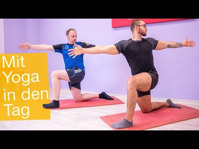 5 Minuten Yoga Morgenroutine  Fit und beweglich in den Tag