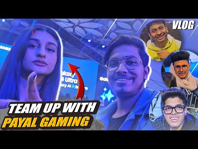 Team Up With Payal Gaming | @godtusharop1