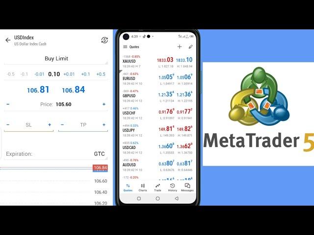 First Time Trading on MetaTrader 5? Beginners Guide to Successful Trading on MT5 Mobile App #forex