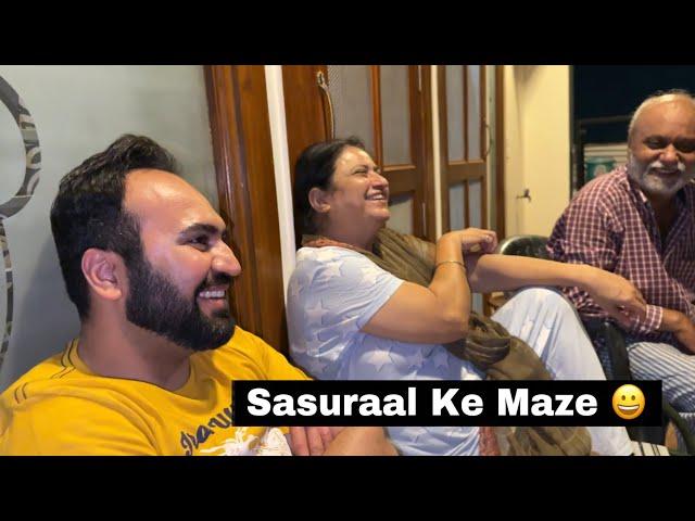 India Me Sasuraal Ke Maze  | UK To India Travel Series | Hum Tum In England