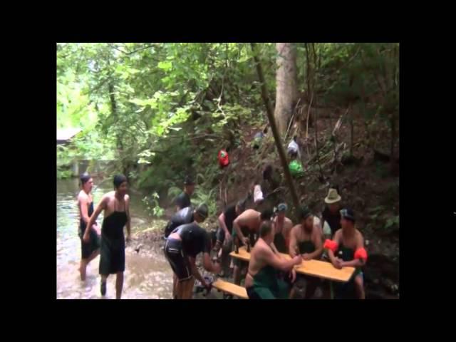 Cold Water challenge 2014 Brauchtumsgruppe Kolsass/berg Android