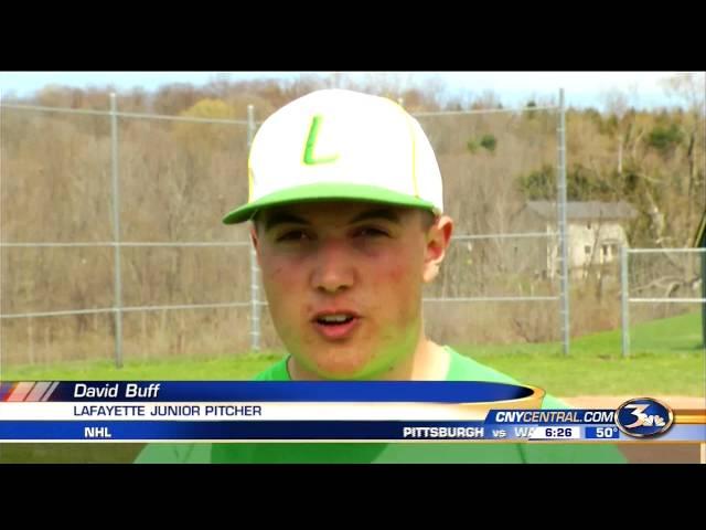 Toyota High School Athlete of the week- David Buff