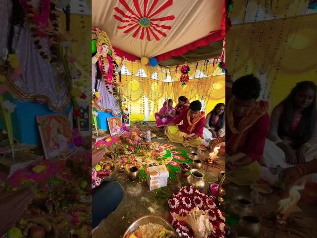 Sarswati Puja  || Sujit Vlogs #SarswatiPuja #SujitVlogs