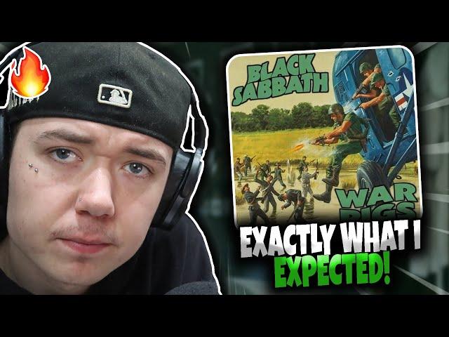 FIRST TIME HEARING 'Black Sabbath - War Pigs' | GENUINE REACTION