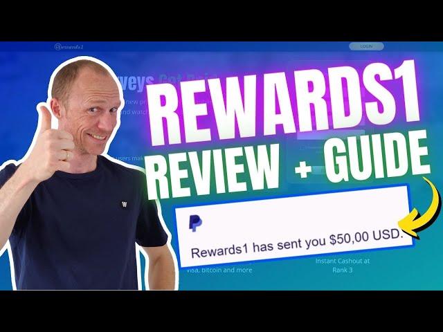 Get Paid Instantly - Rewards1 Review + Guide ($50 Payment Proof)