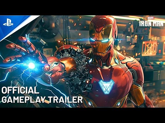 We're FINALLY Getting Our FIRST LOOK At Marvel's Iron Man Game