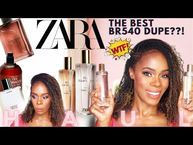 ZARA PERFUME Dupes | Perfume Haul | Rose Gourmand | Red Temptation | Baccarat Rouge 540 Dupe