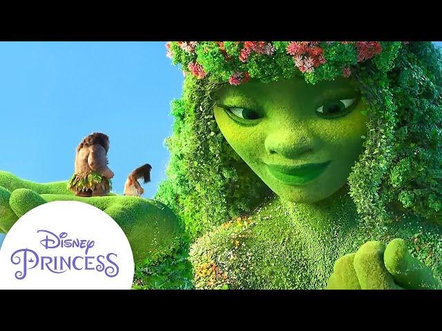 The Legend of Te Fiti | Moana | Disney Princess