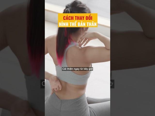 Thay đổi hình thể bản thân để trở nên xinh đẹp | Bizbooks Audio #shorts