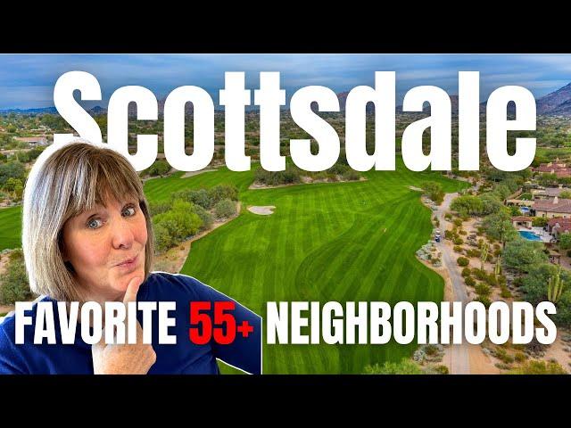 Top 3 Gated Communities in North Scottsdale | Unofficial 55+ Neighrborhoods