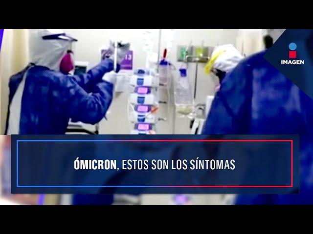 Ómicron, estos son los síntomas de la nueva variante de Covid-19 | De Pisa y Corre