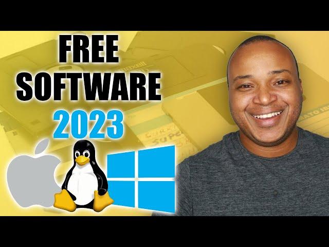 Top 5 FREE Software in 2023 | Best Software For The Year