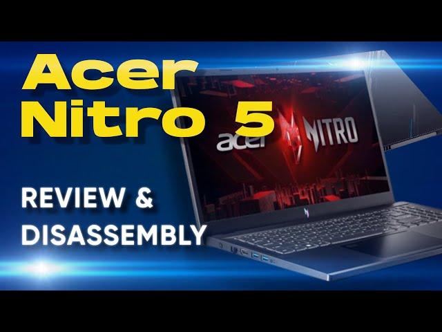 Acer Nitro 5 RTX 4050: Budget Beast or Cheap Outsider? (Laptop Disassembly Included)