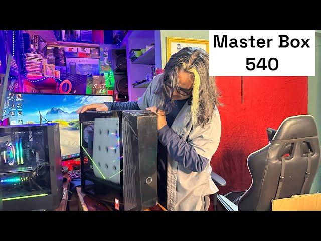 Cooler Master Master Box 540 / case Gamer - Unboxing