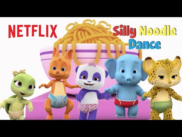 The Silly Noodle Dance Song for Kids   Word Party | Netflix Jr