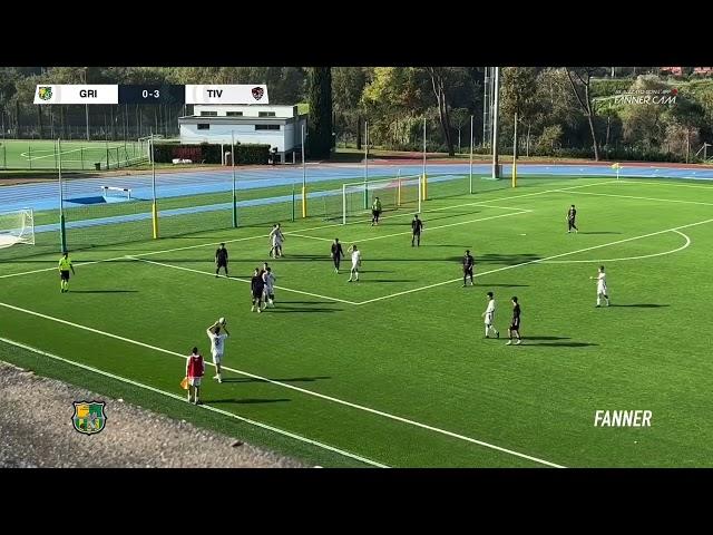 Grifone Gialloverde VS Tivoli | Highlights