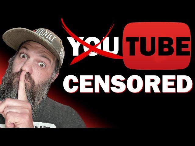 YouTube Just CENSORED Second Amendment Content