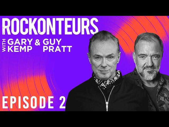 Bob Geldof - Episode 2 | Rockonteurs with Gary Kemp and Guy Pratt - Podcast