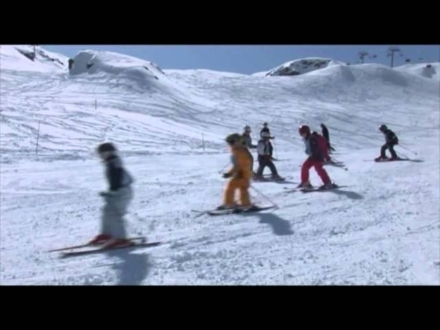 cours de ski enfant