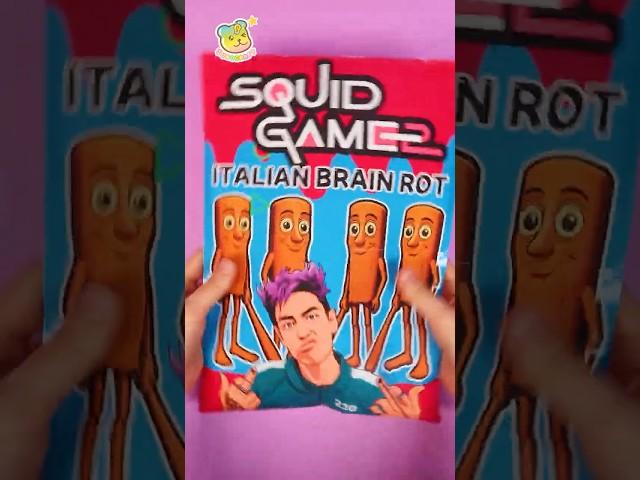 ITALIAN BRAINROT in SQUID GAME2 BLIND BAG / Tung Tung Tung Sahur