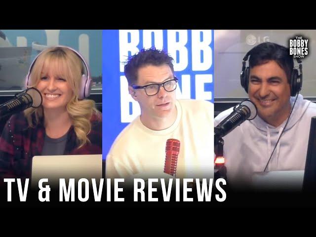 Bobby, Eddie, & Morgan Share TV Show and Movie Reviews