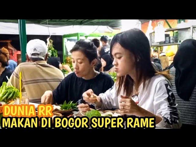 MAKAN PINGGIR JALAN DI KOTA BOGOR