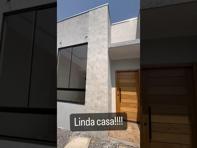 Casa nova por R$290.000,00 em Taubate-SP 