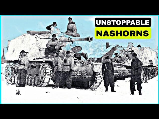 When Nashorns Hunted T-34s : Panzer Ace Albert Ernst's Unforgettable Feat at Vitebsk