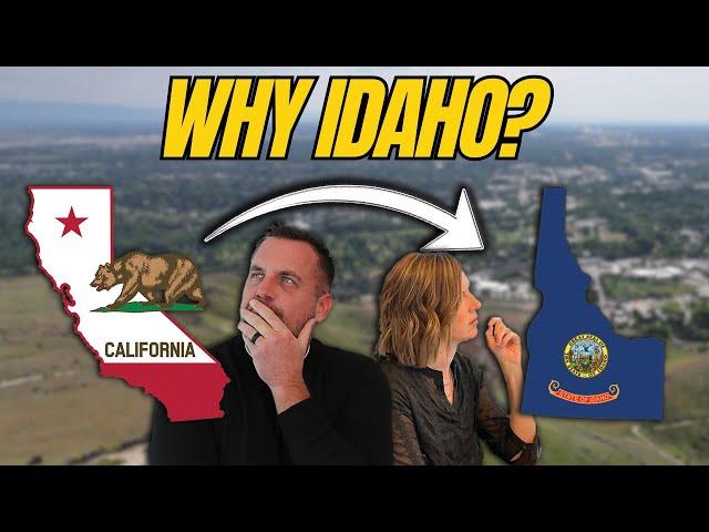 Why are Californians Moving to Idaho?