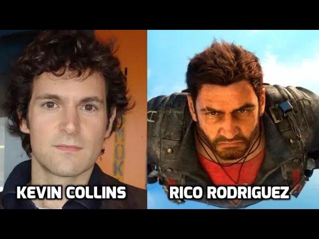 Just Cause 3 - Voice Actors