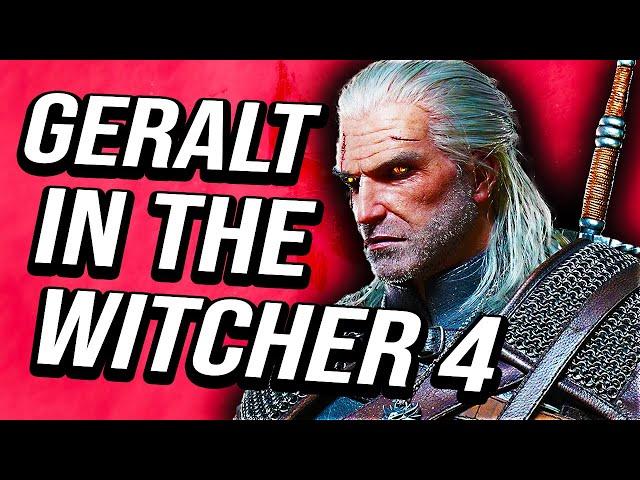 Geralt Confirmed For The Witcher 4