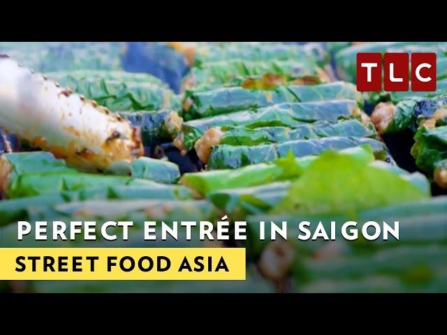 Perfect Evening Entrée in Saigon | Luke Nguyen's Street Food Asia S1E1