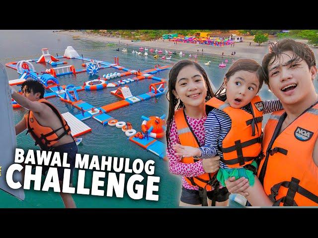 Going to The BIGGEST Inflatable Water Park in ASIA!! | Ranz and Niana