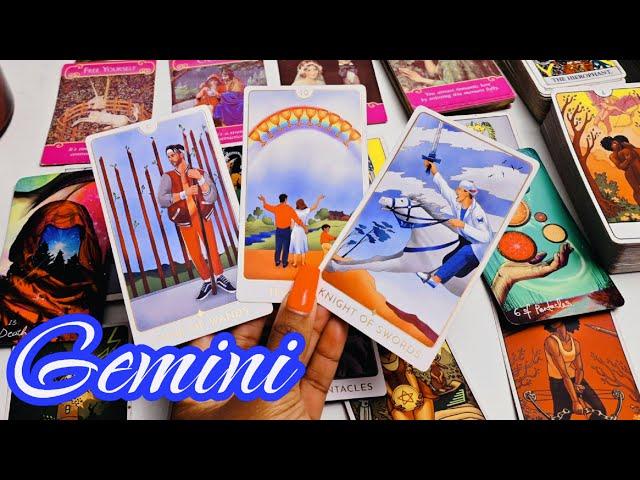 GEMINI"YOU THOUGHT I WAS GONE, GEMINI?? NOPE!" Tarot LOVE Reading