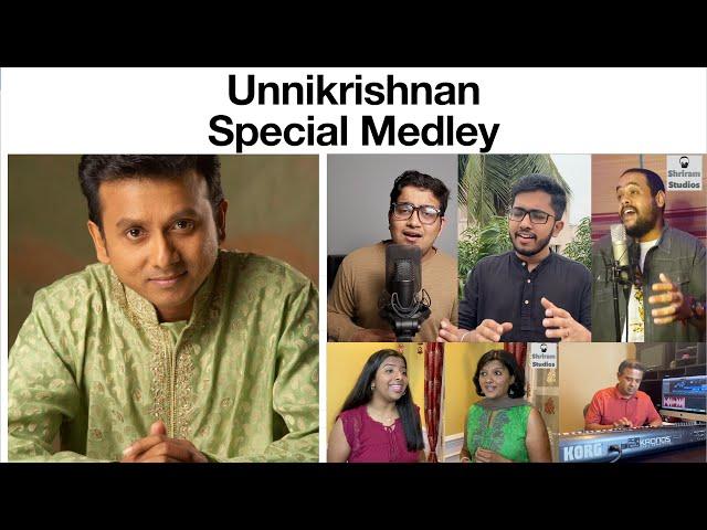 Unnikrishnan Medley | Saivignesh | Narayanan | Ganesh | Gayathri | Keerthana | Shriram Studios