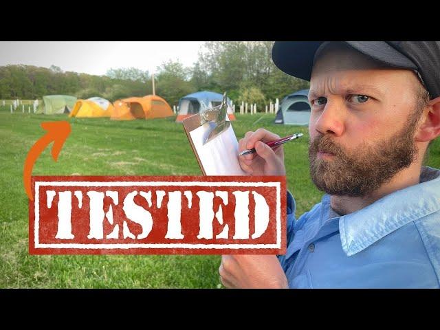 Top 6 Family Camping Tents TESTED (and who should buy them)