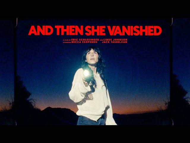 And Then She Vanished (2024) - 16mm Short Film