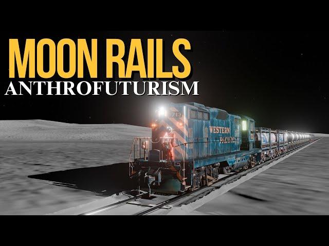 Railways on the Moon