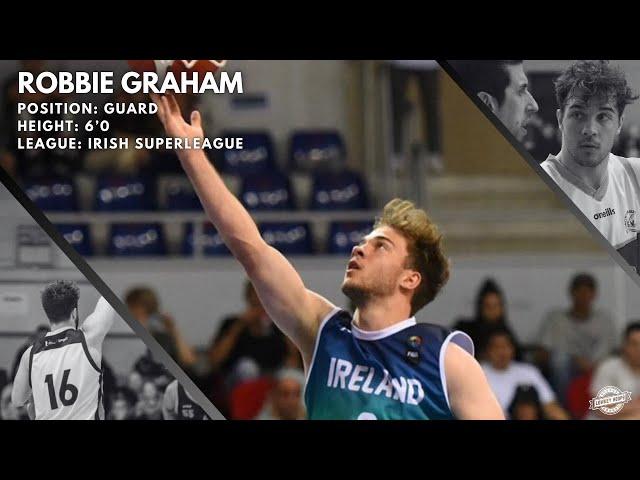 Robbie Graham Highlights 23/24 || Ireland Super league #Lowkeyhoops