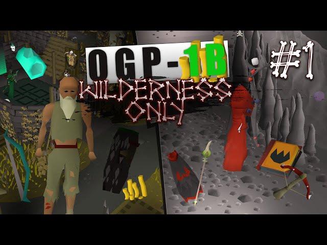 0GP - 1B wilderness only Episode #1  (the rebuild)