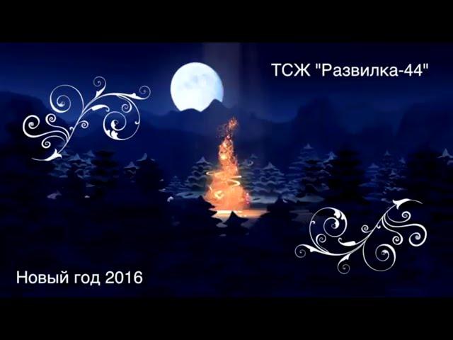 Новый год 2016 ТСЖ "Развилка-44"