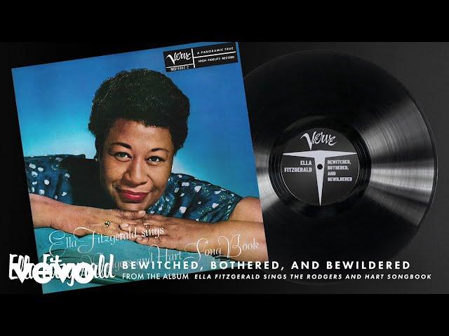 Ella Fitzgerald - Bewitched, Bothered, And Bewildered (Audio)