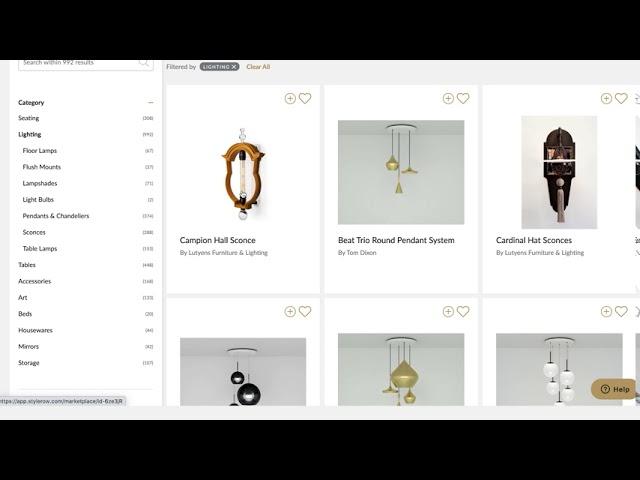 StyleRow - Shop The StyleRow Marketplace