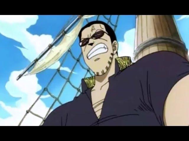 Rayleigh and Shanks shown in Buggy's Flashback One Piece