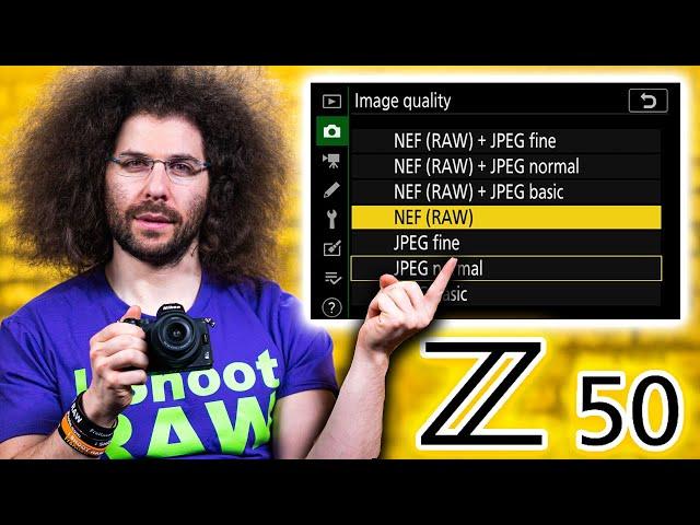 Nikon Z50 User's Guide | Tutorial for Beginners (How to set up your camera)