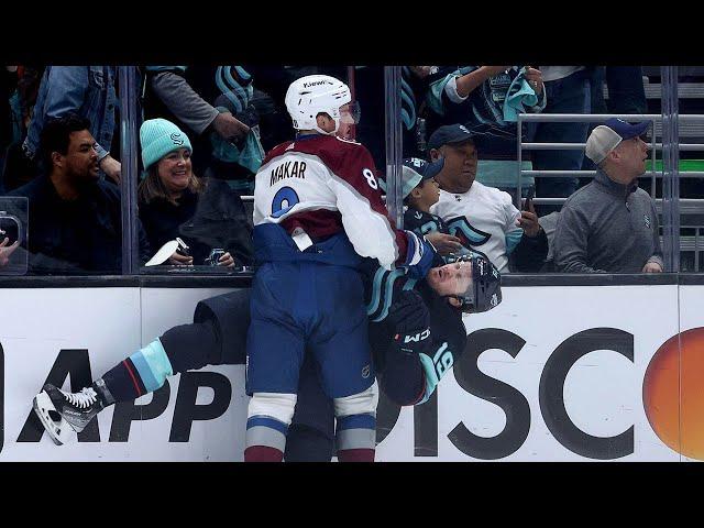 Suspend Him or Not? Cale Makar Hit on Jared McCann