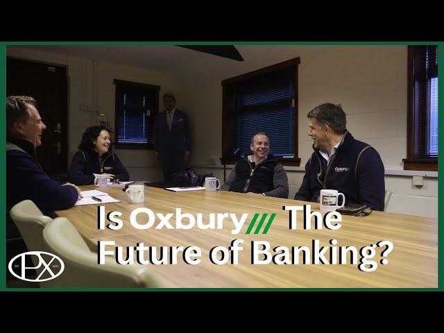 10-Year Plans, Banking, and the Future of Farming: Insights from Oxbury Bank’s CEO