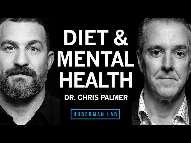 Dr. Chris Palmer: Diet & Nutrition for Mental Health